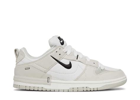 nike dunk disrupt|Nike Dunk Low Disrupt 2 Pale Ivory Black (Womens)